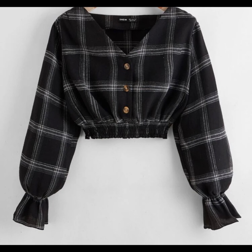 Shein crop top - Size S, EU36, US 4